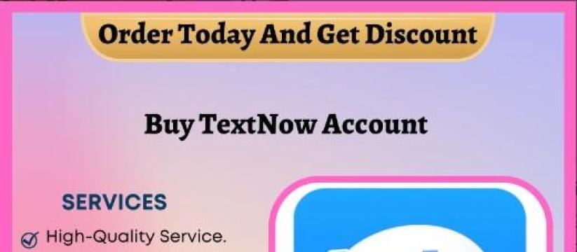 Buy TextNow Account